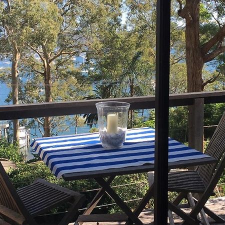 Apartamento Refuge Cove On Pittwater Clareville Exterior foto