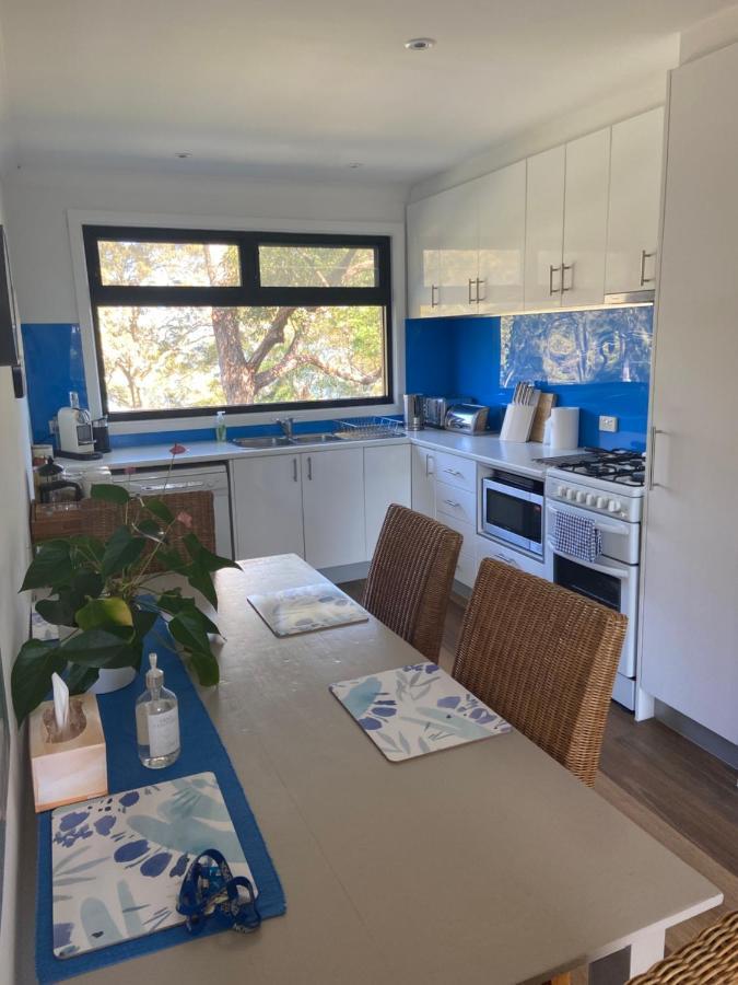 Apartamento Refuge Cove On Pittwater Clareville Exterior foto