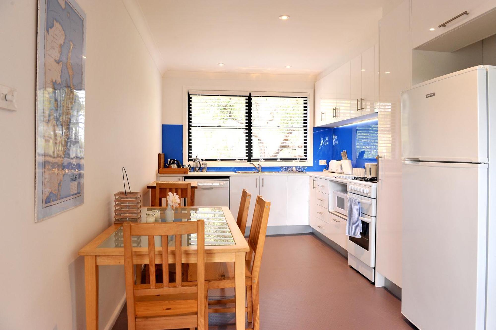Apartamento Refuge Cove On Pittwater Clareville Exterior foto