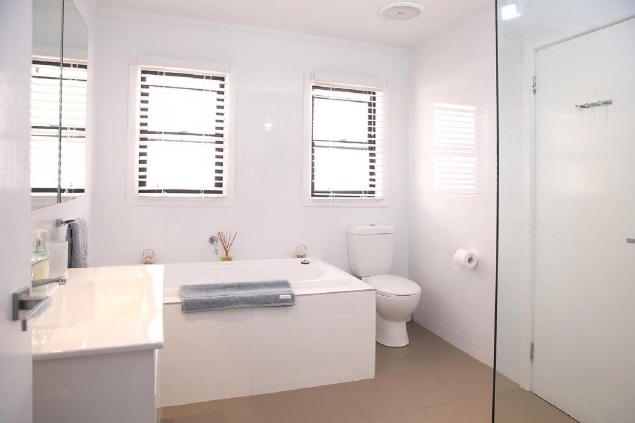 Apartamento Refuge Cove On Pittwater Clareville Exterior foto