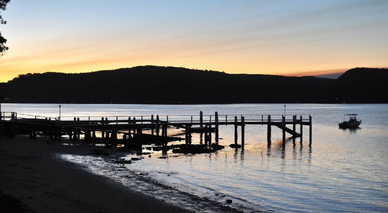 Apartamento Refuge Cove On Pittwater Clareville Exterior foto